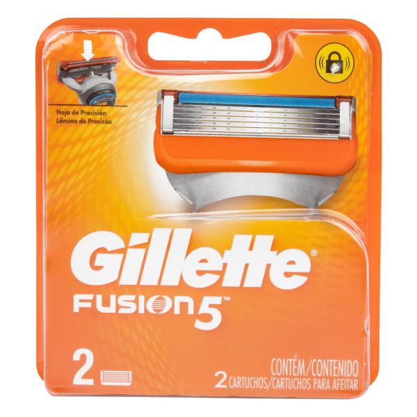 REP.MAQ.AFEITAR GILLETTE FUSION 5 2 UND