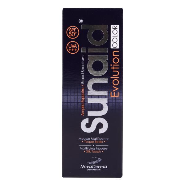 SUNAID EVOLUTION COLOR SPF 50 40 GR