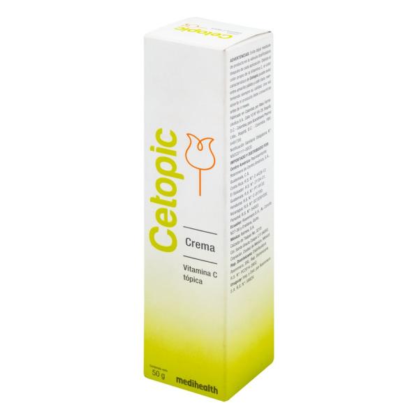 CETOPIC CREMA VITAMINA C 50 GR (PAE)