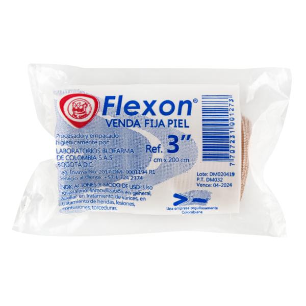 VENDA FLEXON FIJA COLOR PIEL 3X5