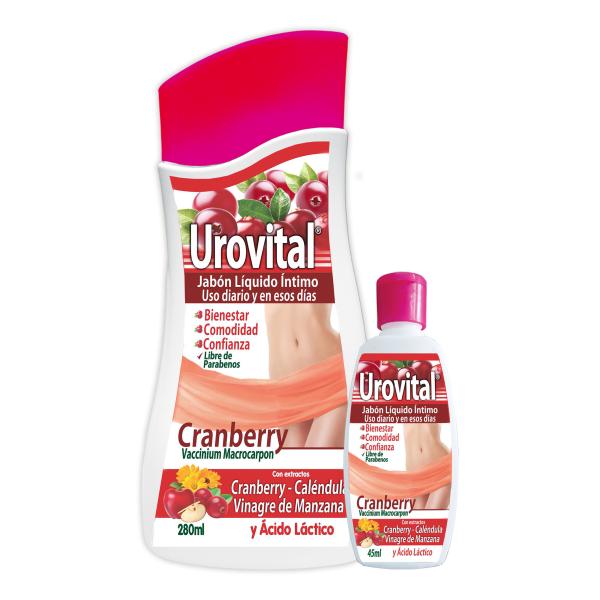 JAB.LIQ.INT.UROVITAL 280ML GTS JAB.45ML