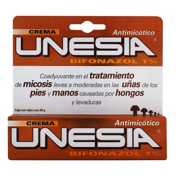UNESIA CREMA ANTIMICOTICO 20 GR(SF)