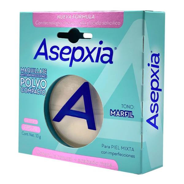 POLVO COMPACTO ASEPXIA BB CL MATE(SF)