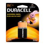 PILA DURACELL CUADRADA 9V(SF)