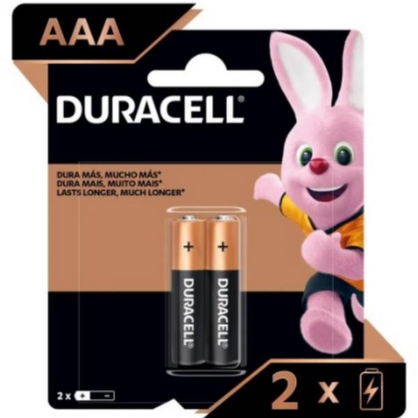 PILA DURACELL ALKALINA AAA X 2 6 UND(SF)