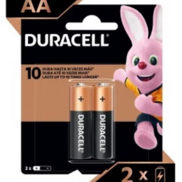 PILA DURACELL ALKALINA AA X 2 6 UND(SF)