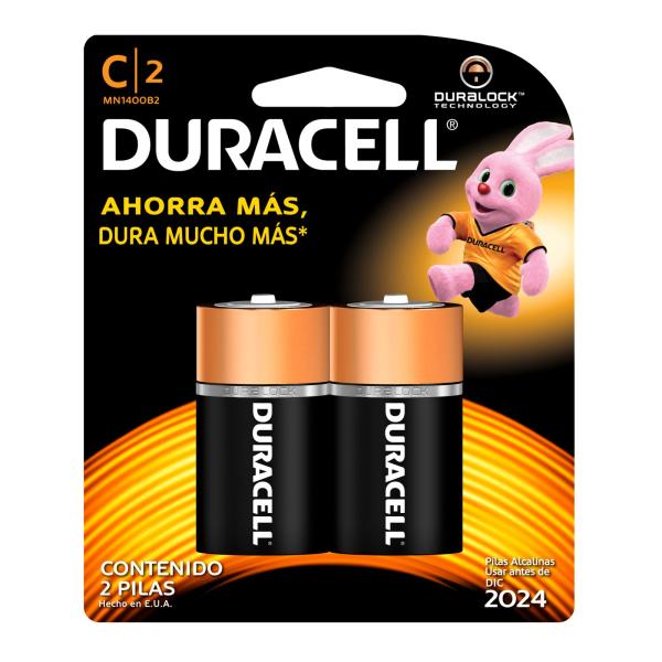 PILA DURACELL C REDONDA(SF)