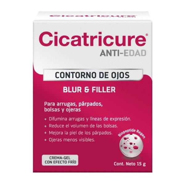 CICATRICURE CONTORNO OJOS CREMA 15GR(SF)