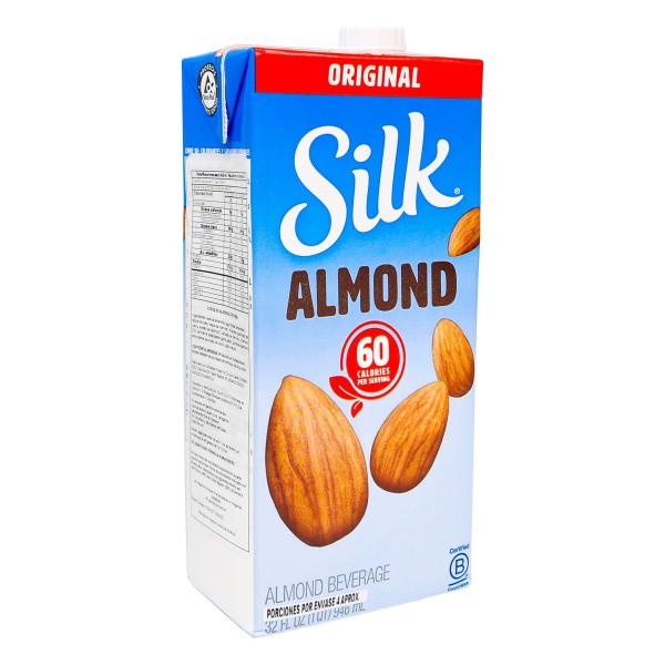 LECHE DE ALMENDRA SILK ORIGINAL 946 ML