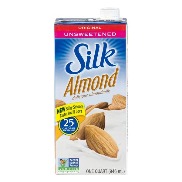 LECHE DE ALMENDRA SILK S.ENDUL.ORI.946ML