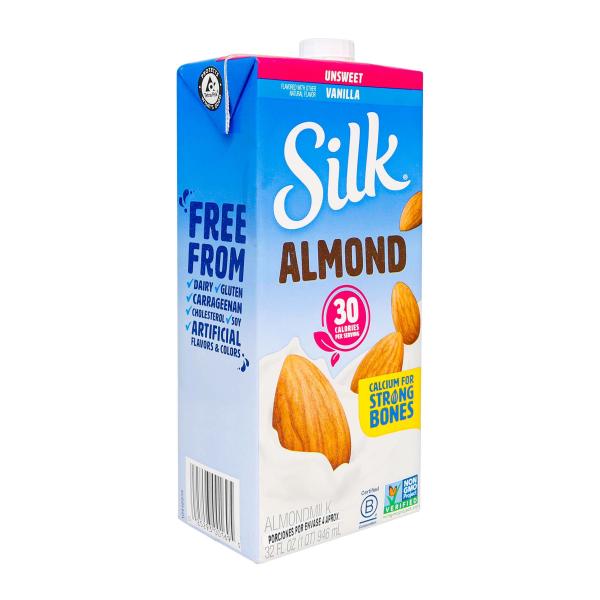 LECHE DE ALMENDRA SILK S.ENDU.VAI.946ML