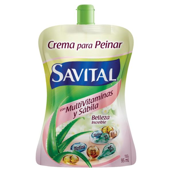 CRE.P.PEINAR SAVITAL MULTIVITAMINAS 95ML