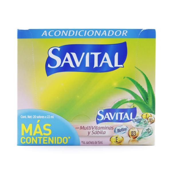 ACOND.SAVITAL MULTIVITAM.SABI.22ML 20SBS