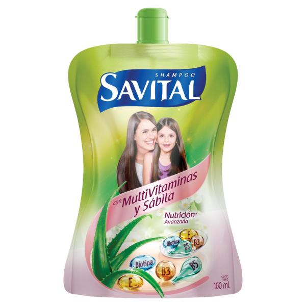 CHA.SAVITAL MULTIVITAMINAS SAB.100ML D.P