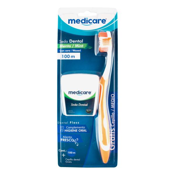 SEDA DENTAL MEDICARE MENTA 100 MTS+CEP.