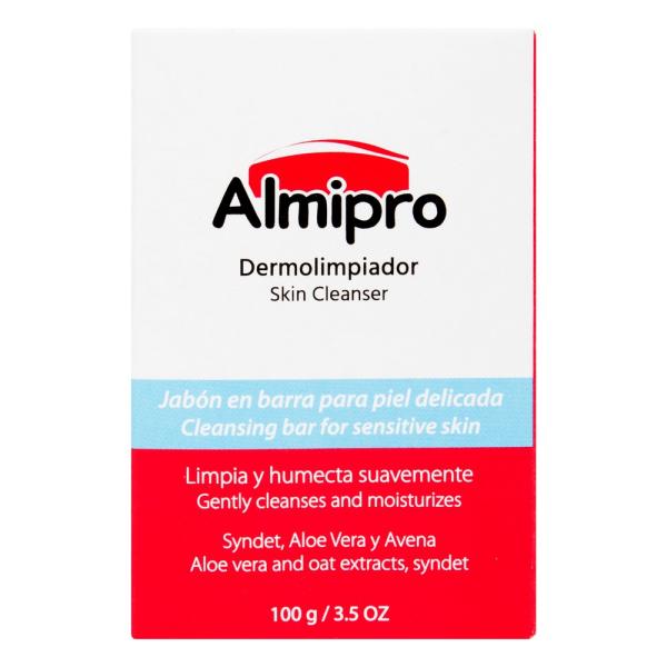 ALMIPRO JABON DERMOLIMPIADOR 100 GR