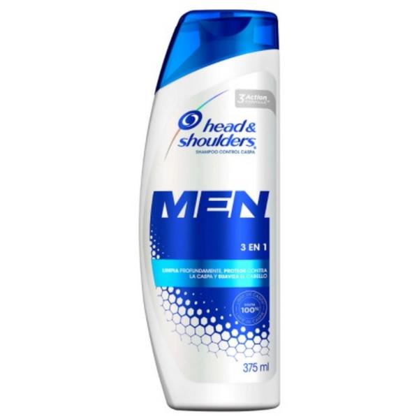 CHA.HEAD-SHOULDERS MEN 3 EN 1 375 ML