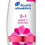 CHA.HEAD-SHOULDERS 2 1 SUAVE MAN.180 ML
