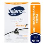 DTE BALANCE CREM CLINICAL INV. MEN 50GR