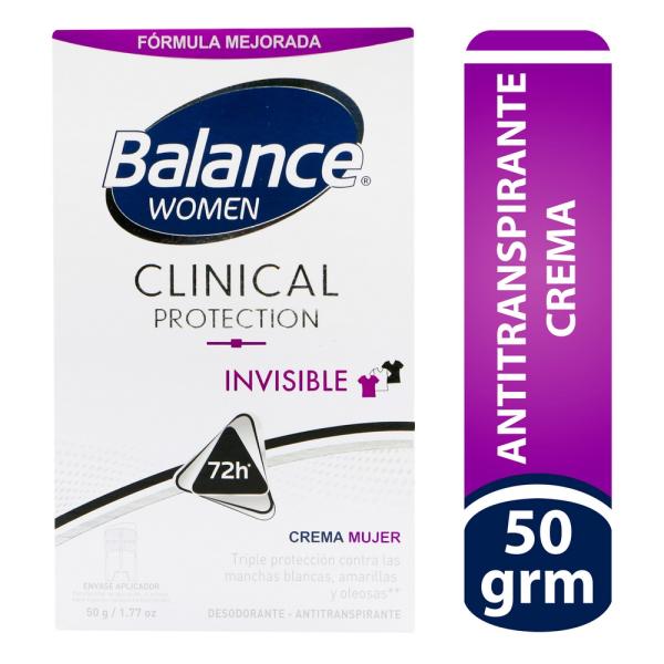 DTE BALANCE CREM CLINICAL INV. WOM 50GR