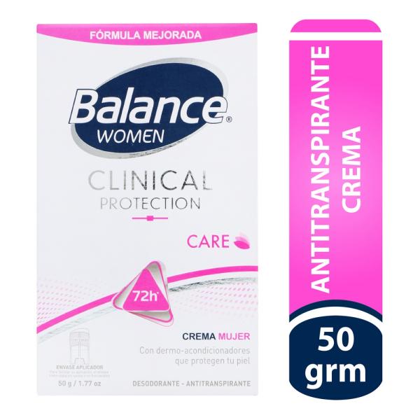 DTE BALANCE CREM CLINICAL CARE WOM 50GR