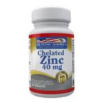 CHELATED ZINC 40 MG 100 TABLETAS