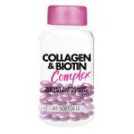 COLLAGEN BIOTIN COMPLEX 60 SOFTGELS
