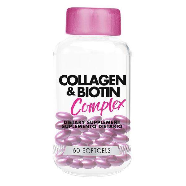 COLLAGEN BIOTIN COMPLEX 60 SOFTGELS