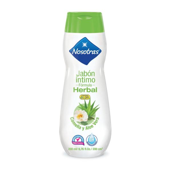 JABON INTIMO NOSOTRAS HERBAL 200 ML