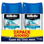 2 DTE.GILLETTE GEL COOL WAVE 82 GR