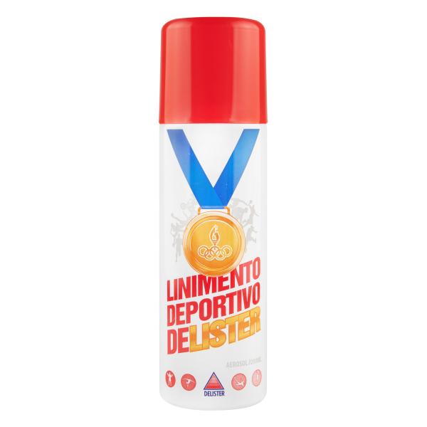 LINIMENTO DEPORTIVO LISTER 200 ML