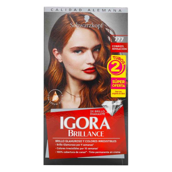 IGORA BRILLANCE D.T 777 COBRIZO SENSACI.