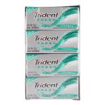 CHICLE TRIDENT EVUP FRESH HERBAL 12 UND