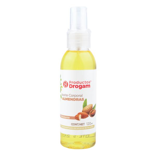 ACEITE CORPORAL ALMENDRAS 120 ML DROGAM