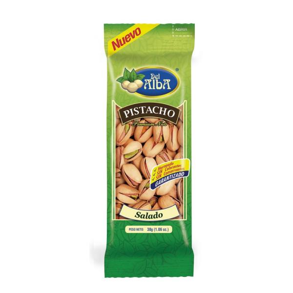 PISTACHO DEL ALBA SALADO 30 G