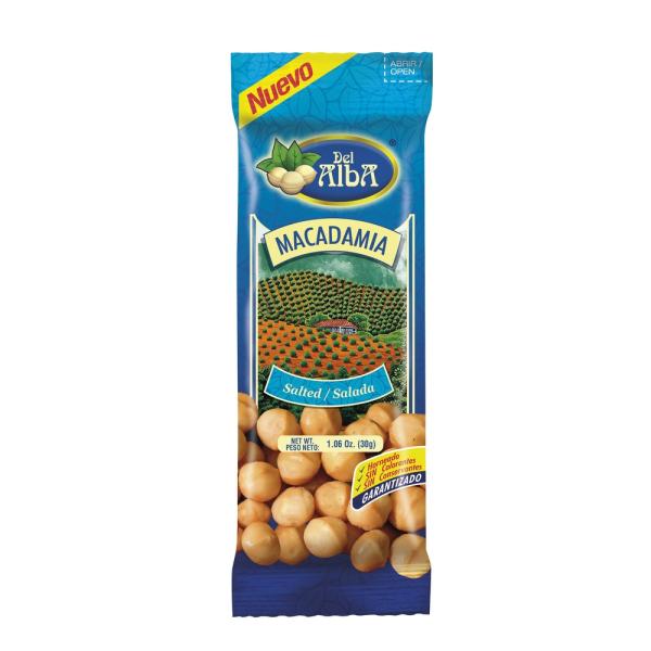 MACADAMIA DEL ALBA SALADA 30 G