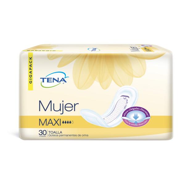 TOA.TENA MUJER MAXI 30 UND