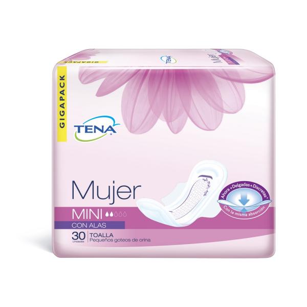 TOA.TENA MUJER MINI ALAS 30 UND