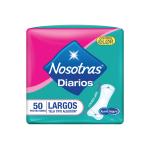 PROT.NOSOTRAS DIARIOS LARGOS 50 UND