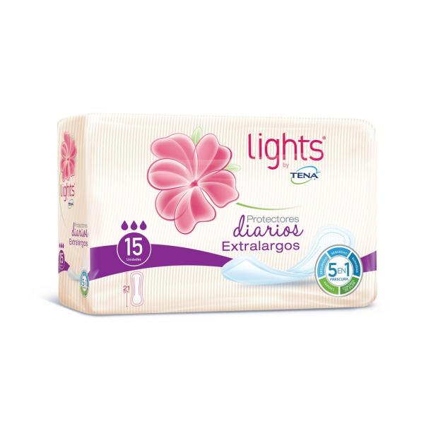 PROT.LIGHTS BY TENA EXTRALARGO 15 UND