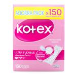 PROT.KOTEX FEM ULTRA FLEXIBLE 150 UND