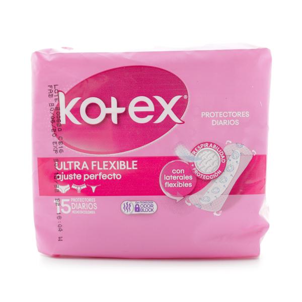 PROT.KOTEX FEM ULTRA FLEXIBLE 15 UND