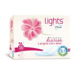 PROT.TENA LARGO ALAS DISCREET 50UND