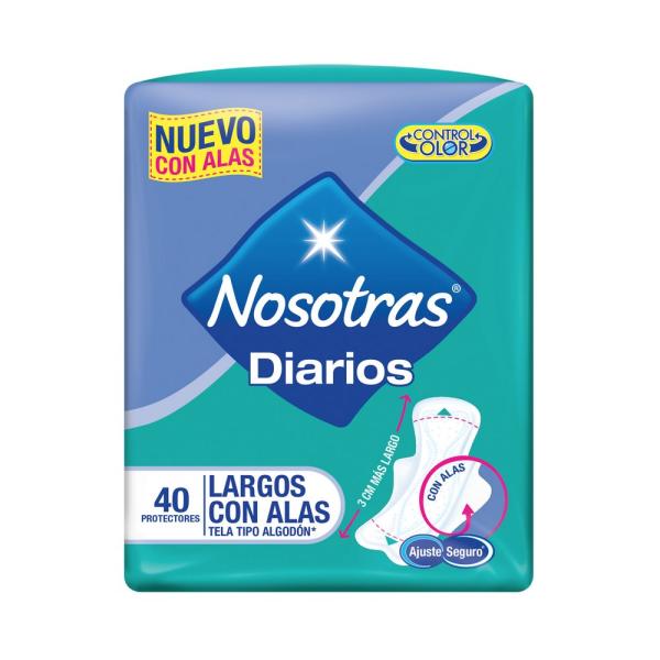 PROT.NOSOTRAS DIARI.LARGOS C.ALAS 40 UND