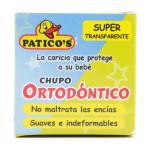 CHUPO ORTODONTICO SILICONA PATICOS