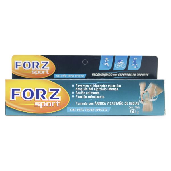 FORZ SPORT GEL FRIO 60 GRAMOS