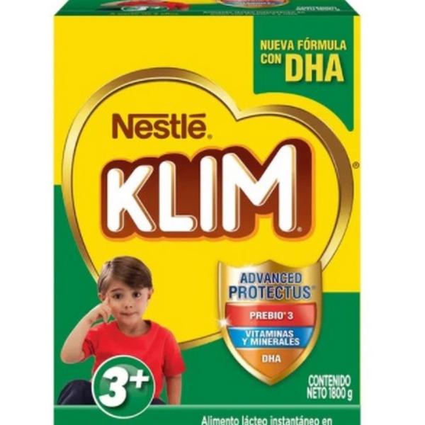 KLIM3+PREBIO3 DHA 1.8 KG.(PAE)