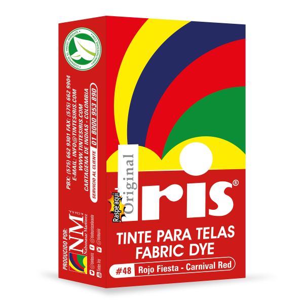 TINTE IRIS 48 ROJO FIESTA 9 GR