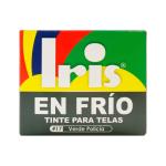 TINTE IRIS EN FRIO VERDE POLICIA 25 GR