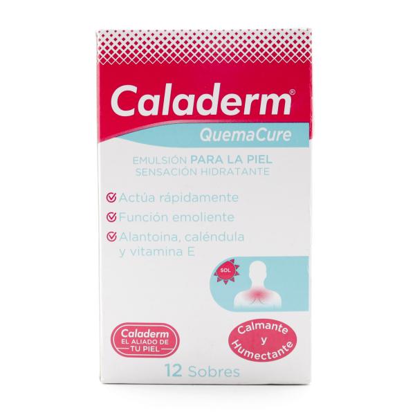 CALADERM QUEMACURE 12 SOBRES